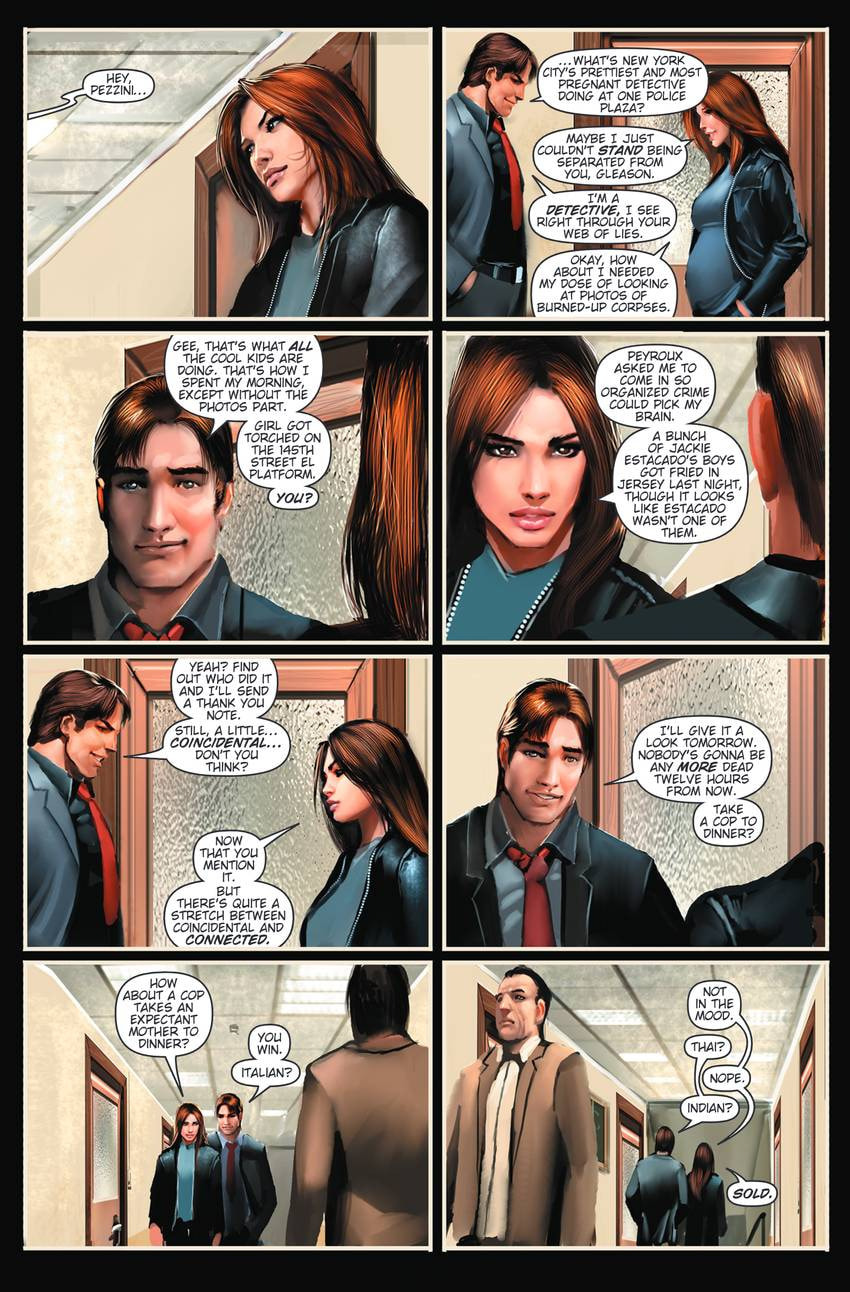 Read Witchblade Takeru chapter 119 image 33 on Lezhin