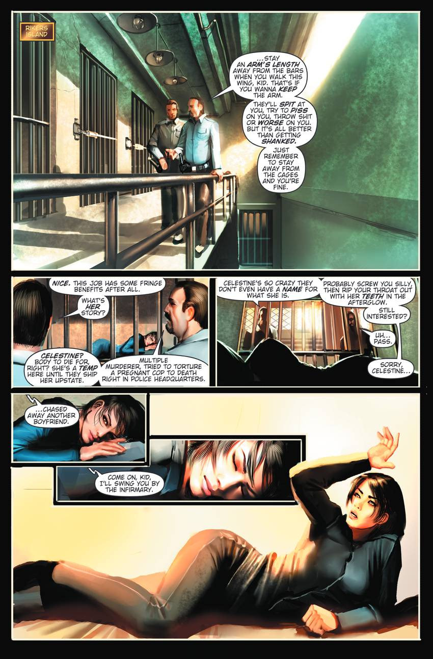 Read Witchblade Takeru chapter 119 image 34 on Lezhin