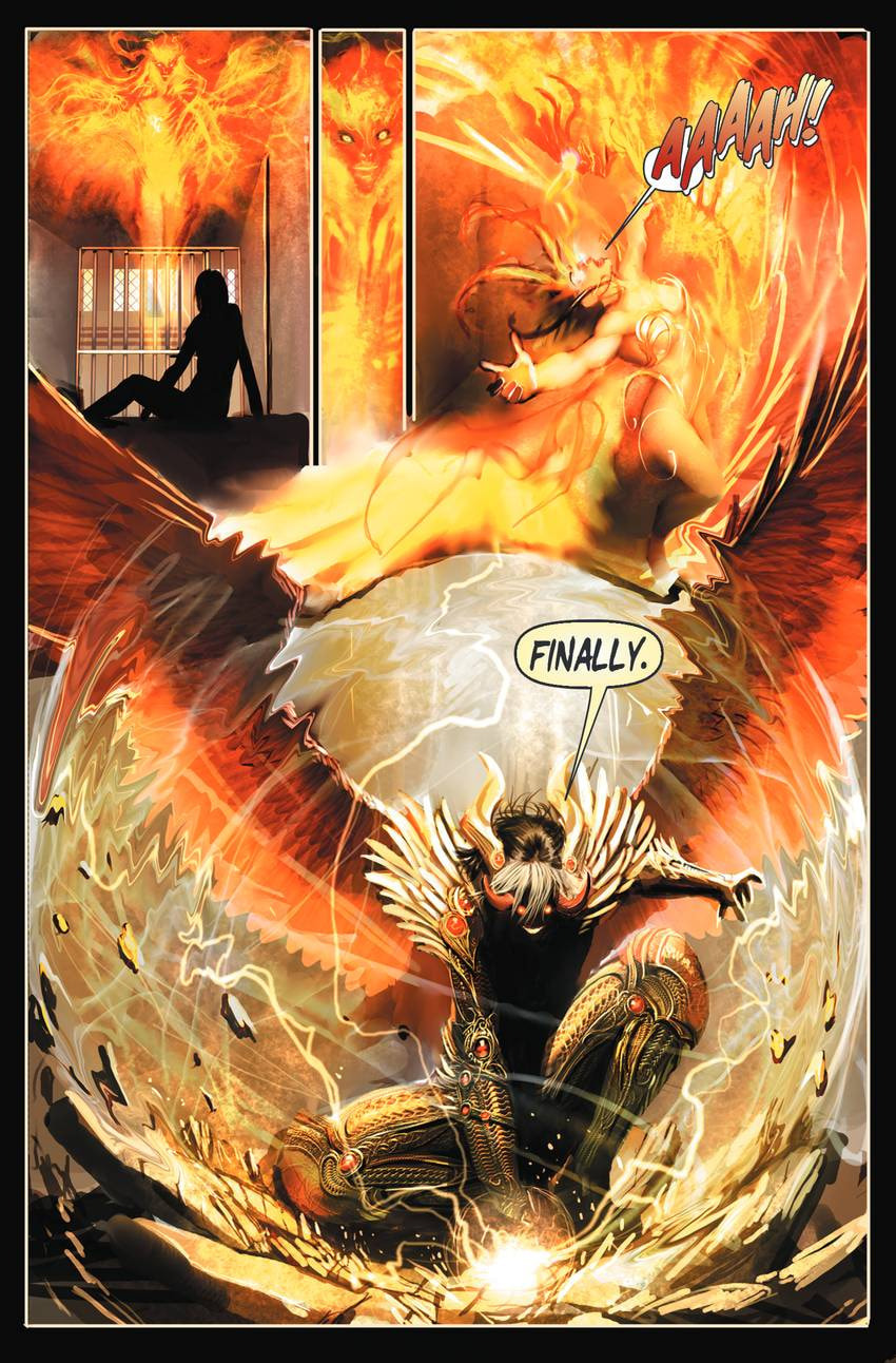 Read Witchblade Takeru chapter 119 image 35 on Lezhin