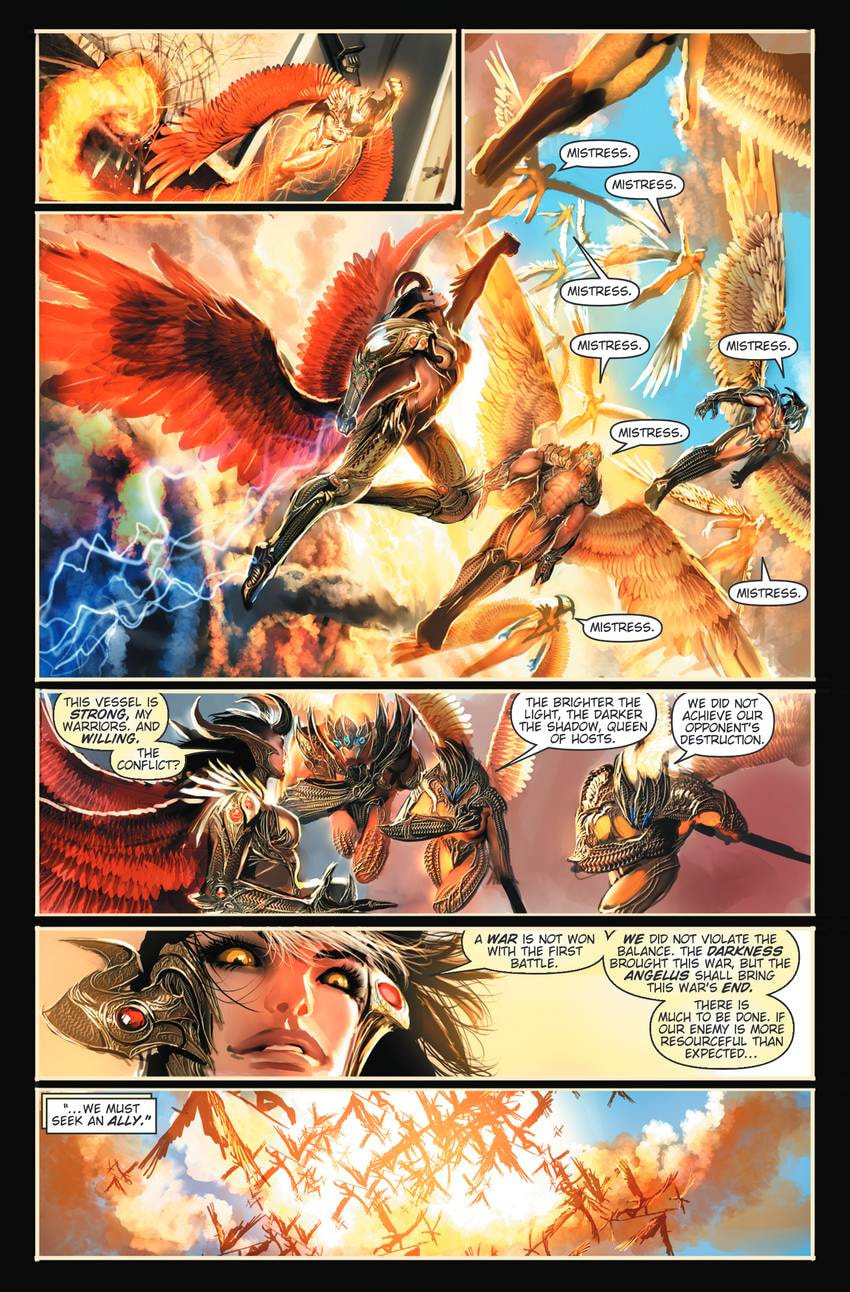 Read Witchblade Takeru chapter 119 image 36 on Lezhin