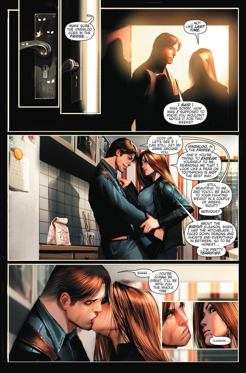Read Witchblade Takeru chapter 119 image 37 on Lezhin