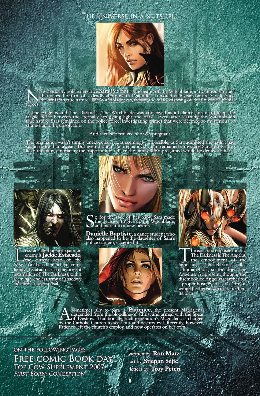 Read Witchblade Takeru chapter 119 image 7 on Lezhin