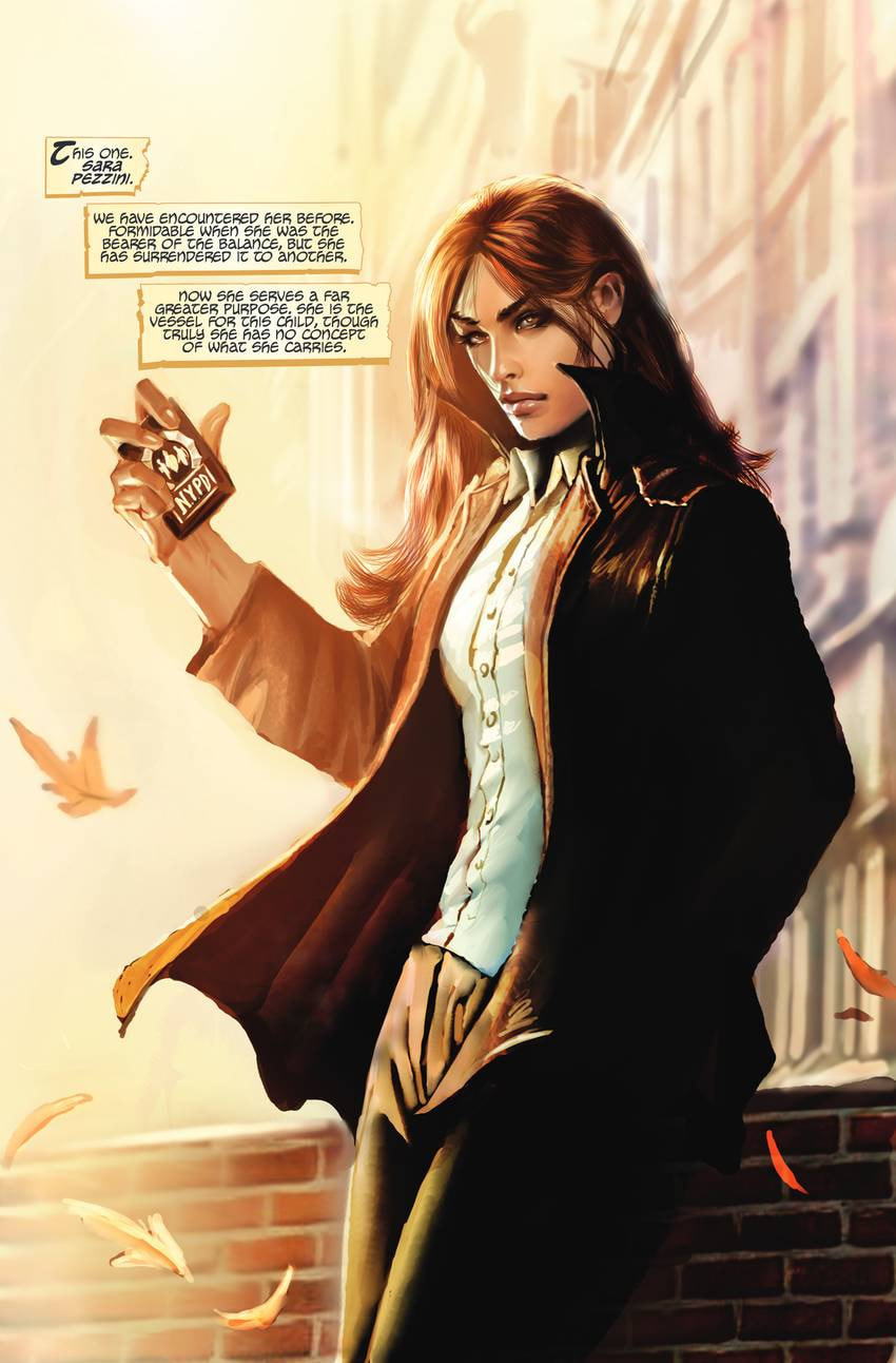 Read Witchblade Takeru chapter 119 image 8 on Lezhin