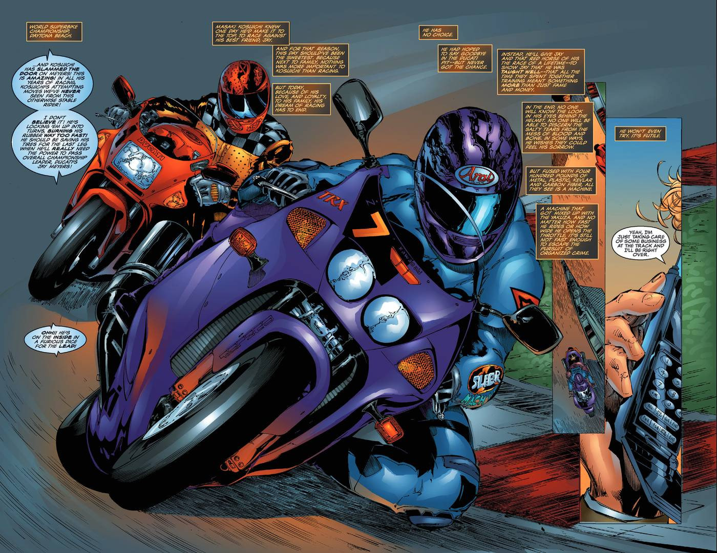 Read Witchblade Takeru chapter 12 image 10 on Lezhin