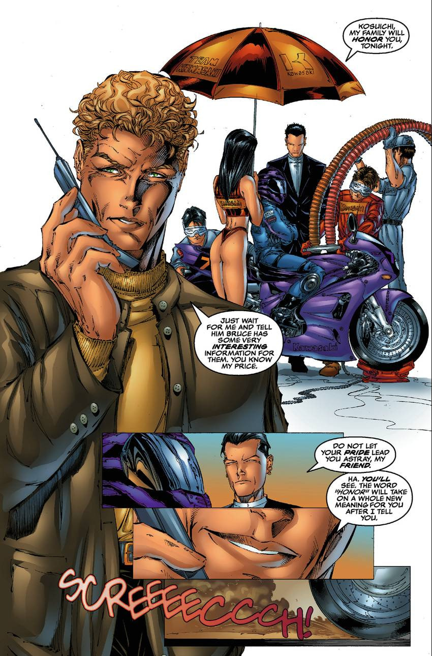 Read Witchblade Takeru chapter 12 image 11 on Lezhin