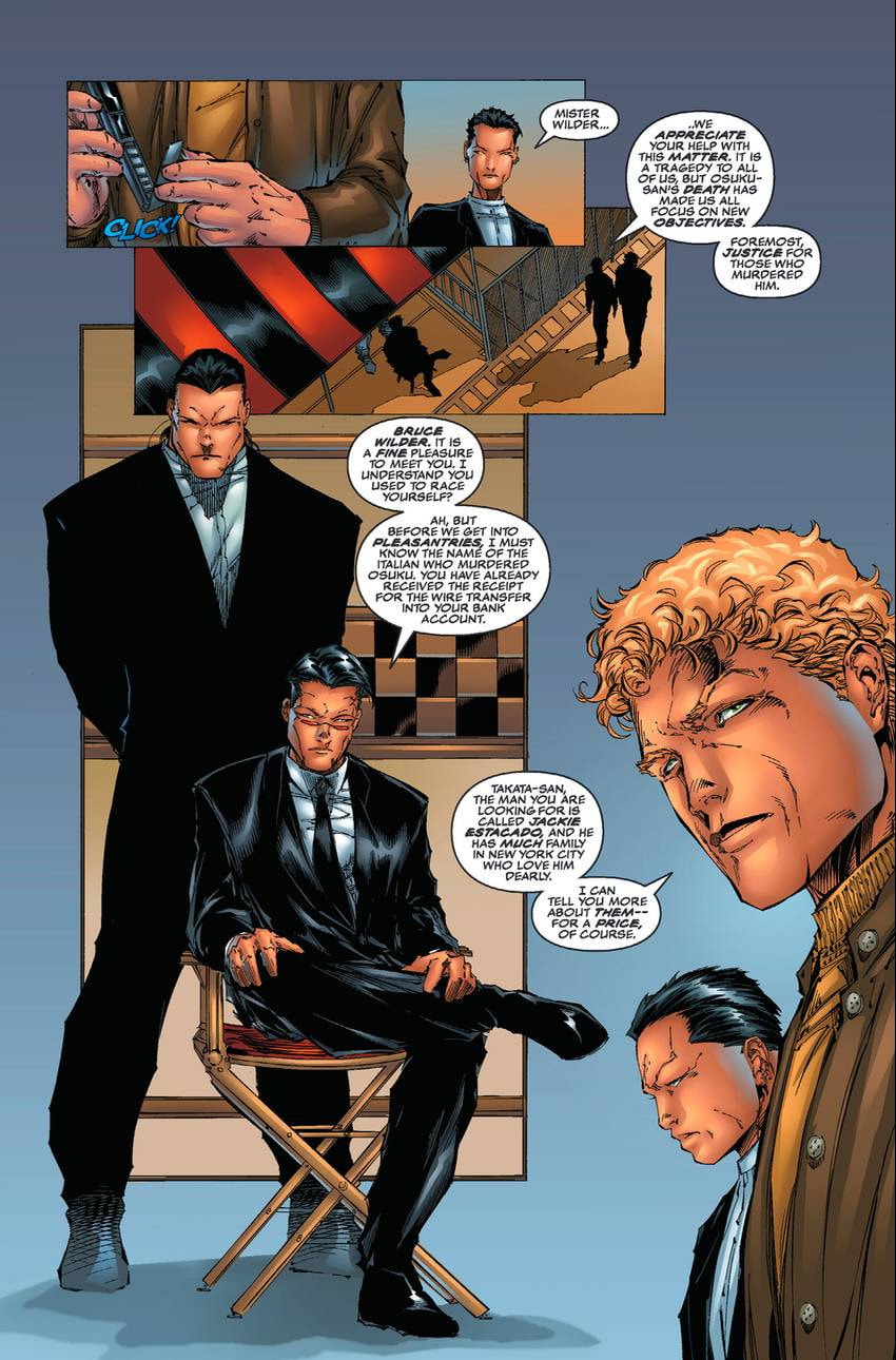 Read Witchblade Takeru chapter 12 image 12 on Lezhin