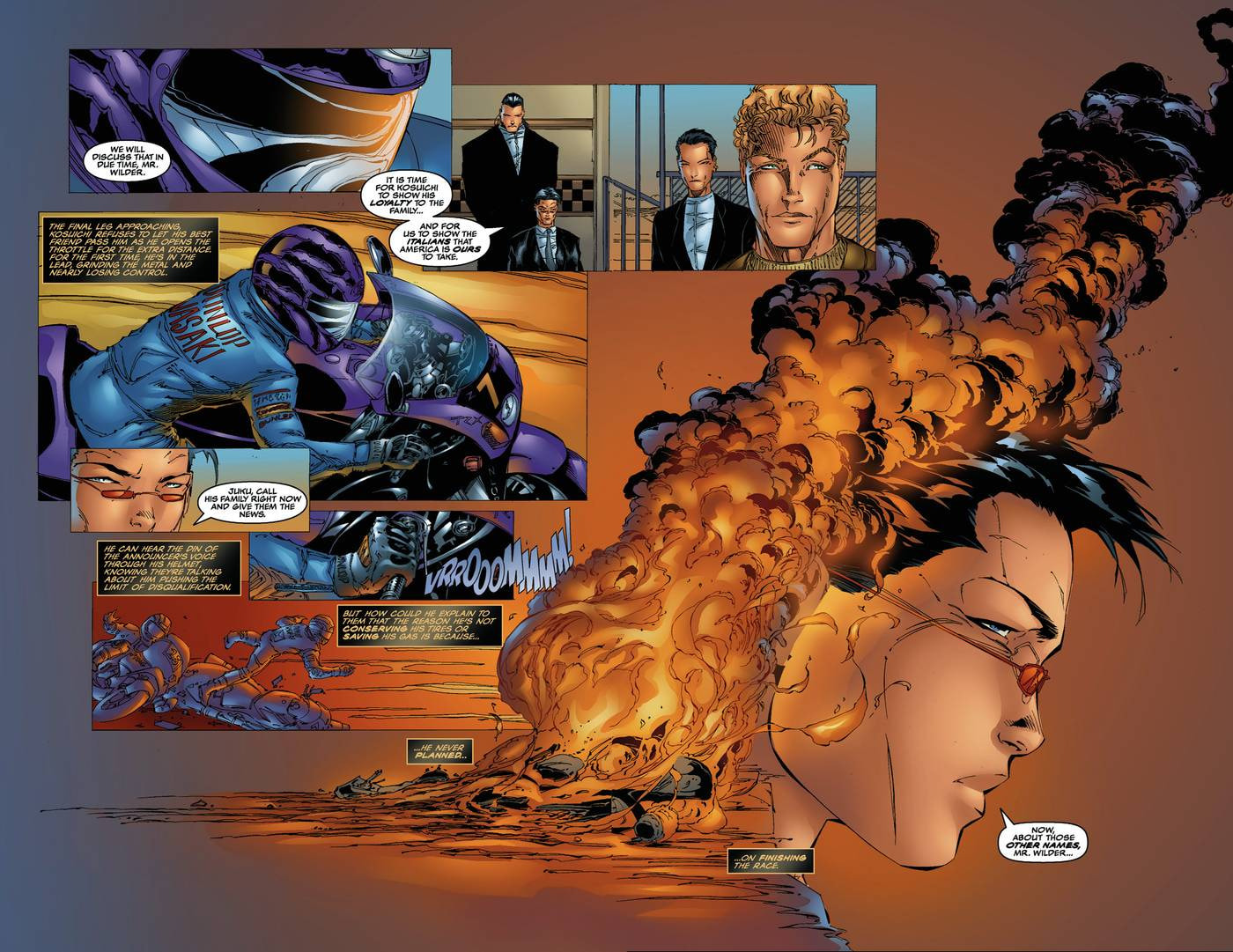 Read Witchblade Takeru chapter 12 image 13 on Lezhin