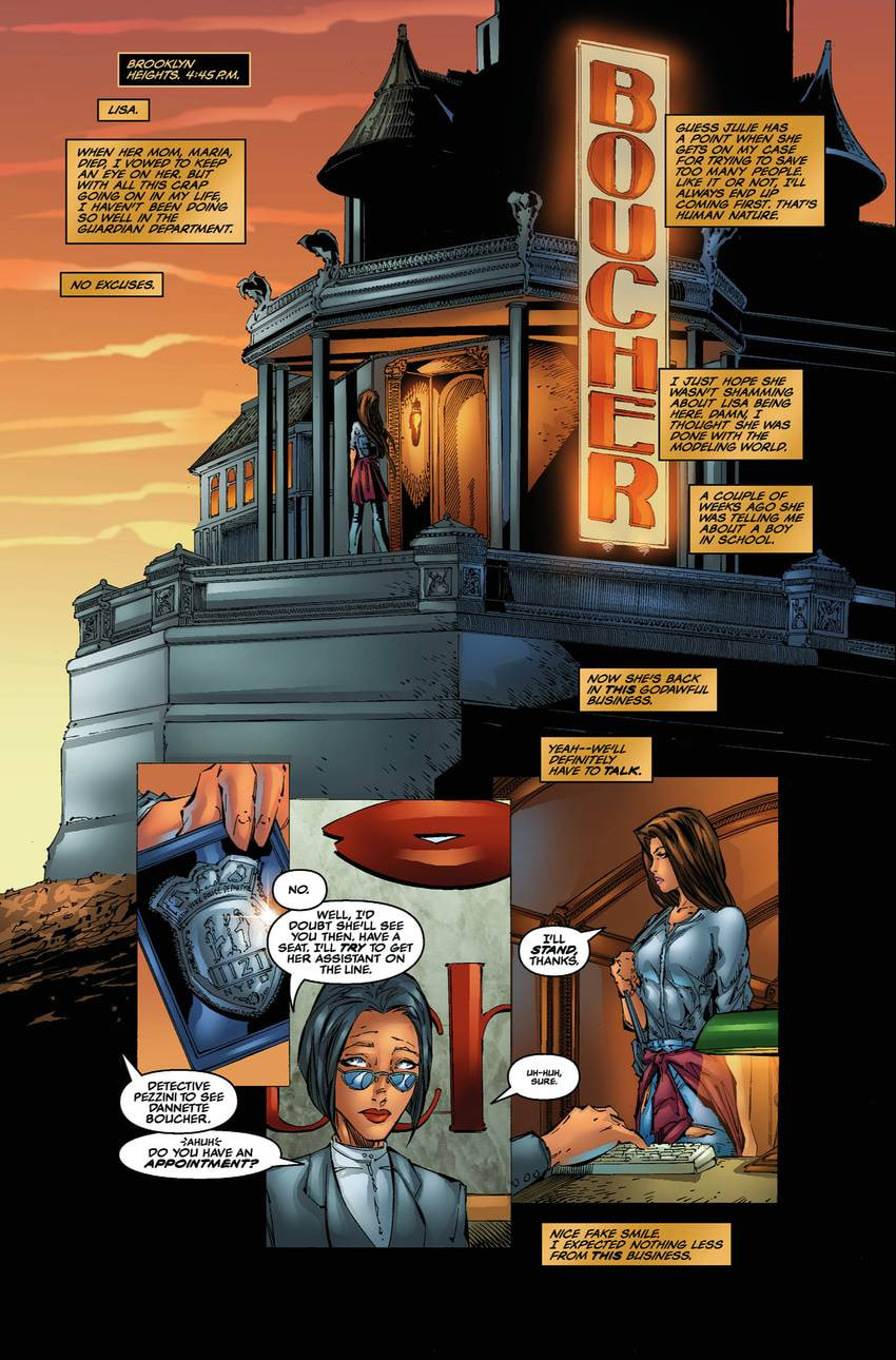 Read Witchblade Takeru chapter 12 image 14 on Lezhin