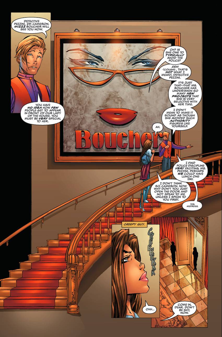 Read Witchblade Takeru chapter 12 image 15 on Lezhin