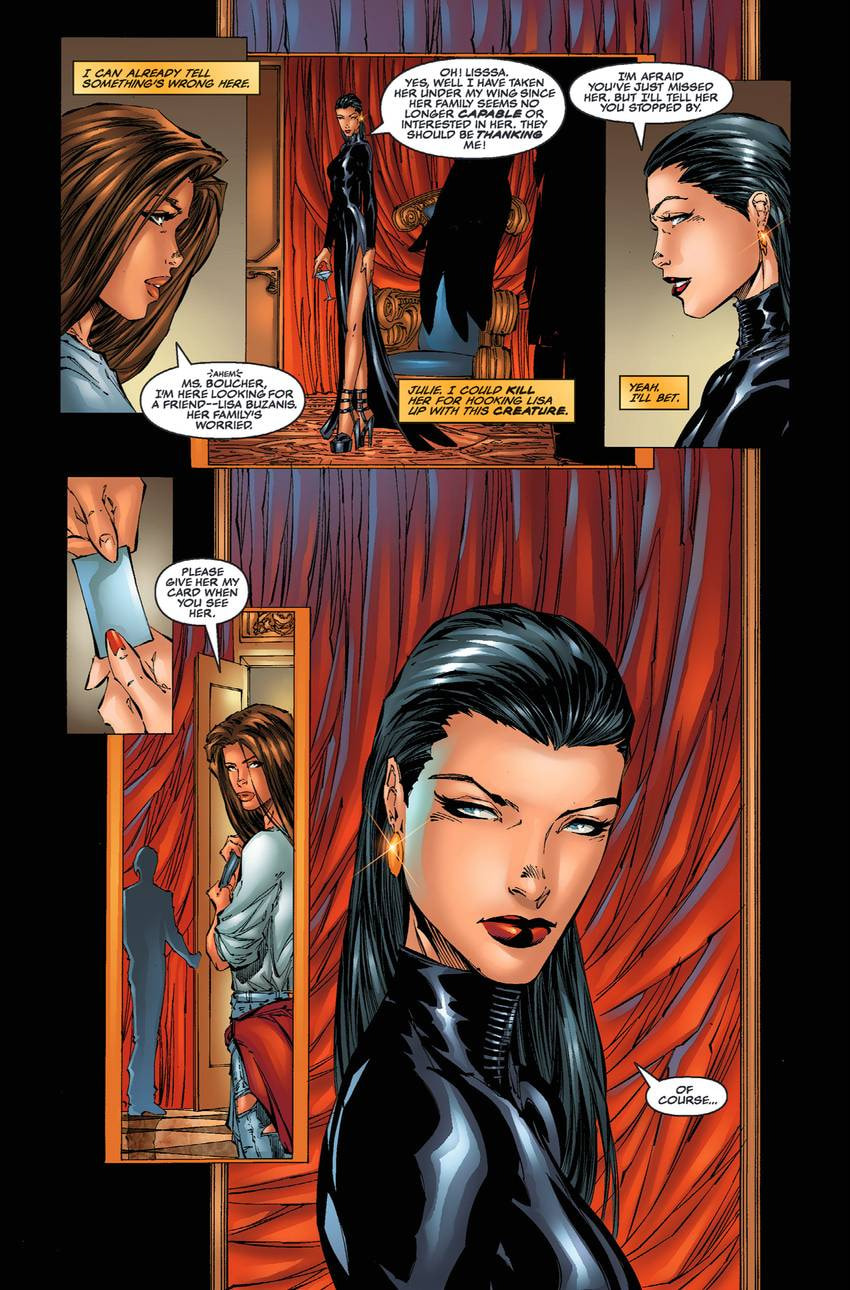 Read Witchblade Takeru chapter 12 image 17 on Lezhin