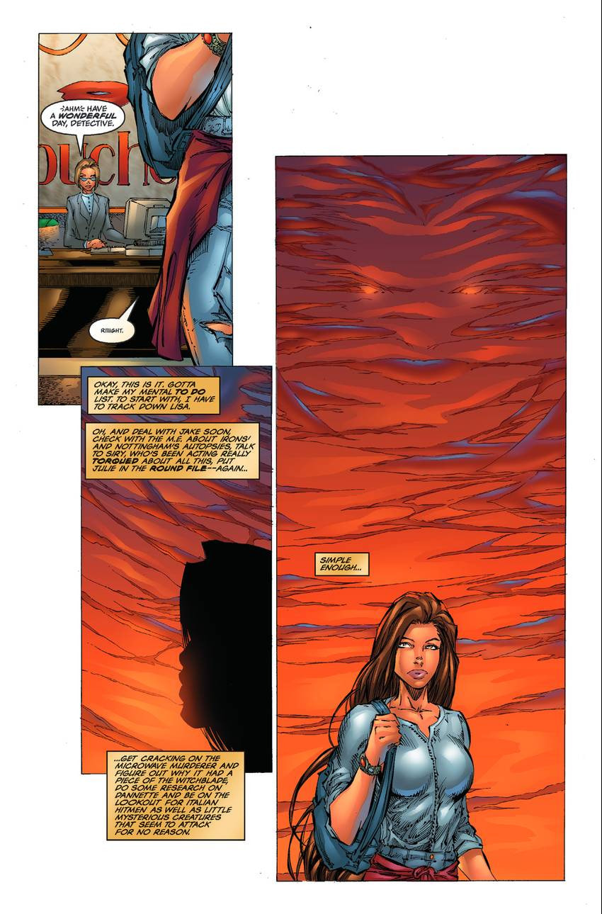 Read Witchblade Takeru chapter 12 image 18 on Lezhin