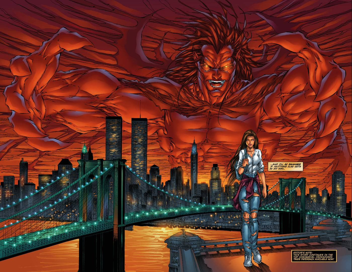 Read Witchblade Takeru chapter 12 image 19 on Lezhin