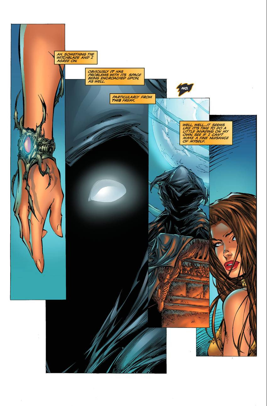 Read Witchblade Takeru chapter 12 image 2 on Lezhin
