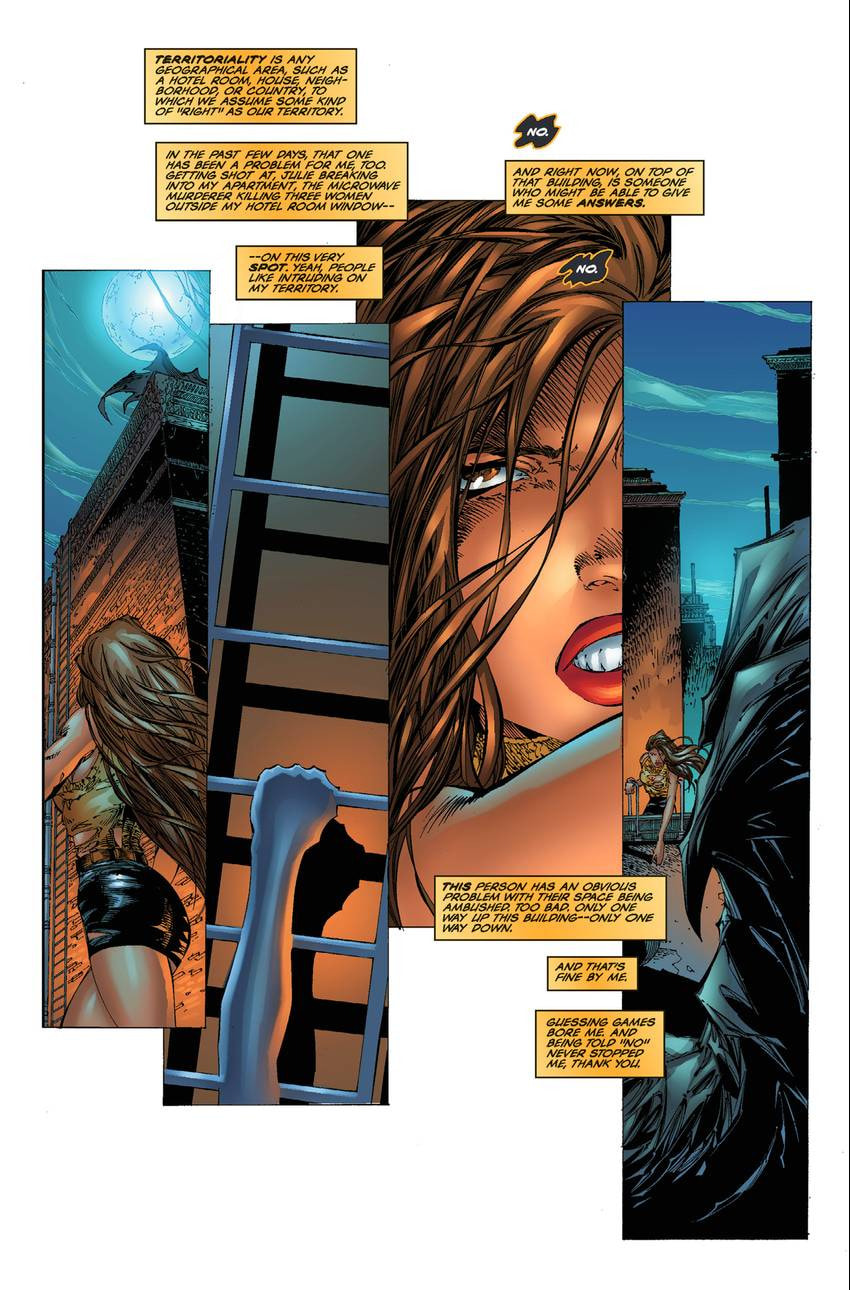 Read Witchblade Takeru chapter 12 image 3 on Lezhin