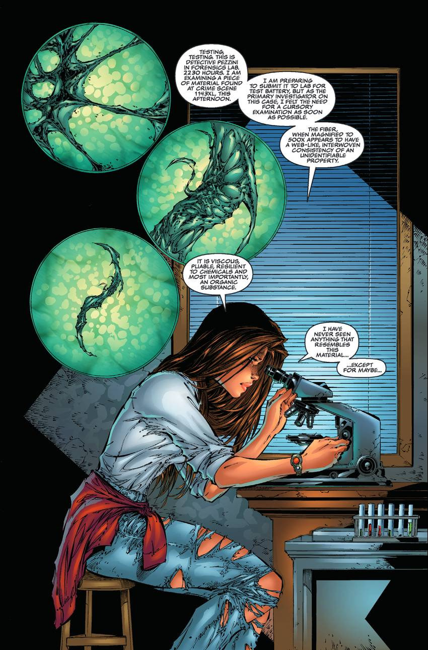 Read Witchblade Takeru chapter 12 image 5 on Lezhin