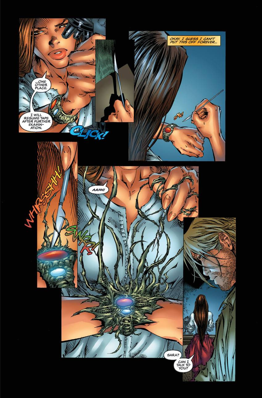 Read Witchblade Takeru chapter 12 image 6 on Lezhin