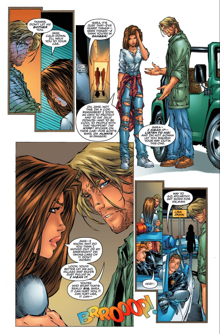 Read Witchblade Takeru chapter 12 image 9 on Lezhin
