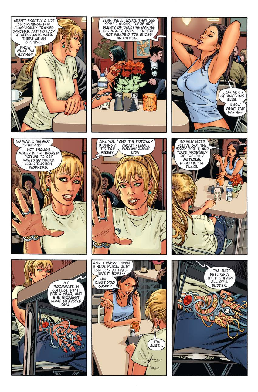 Read Witchblade Takeru chapter 120 image 10 on Lezhin