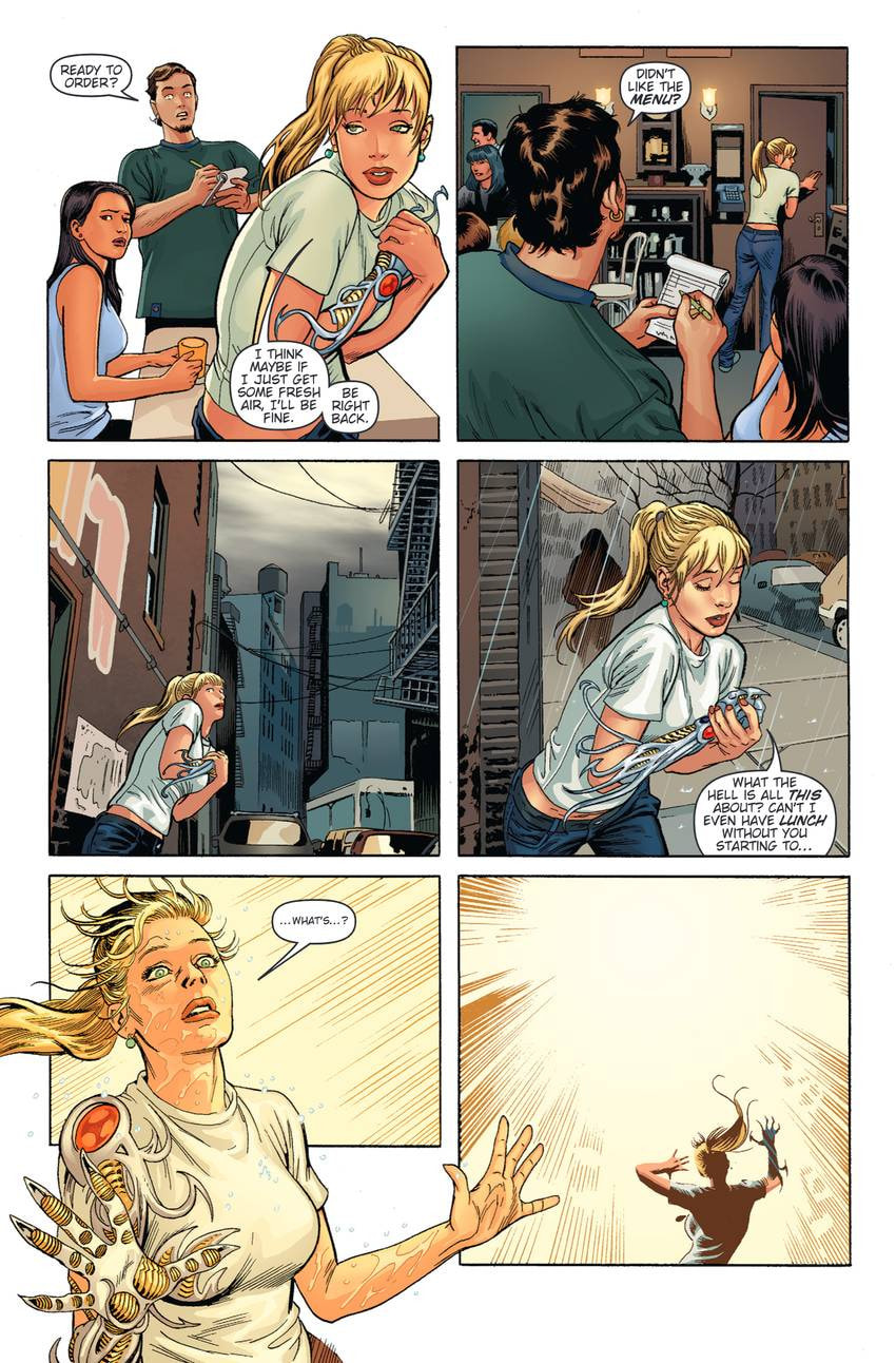 Read Witchblade Takeru chapter 120 image 11 on Lezhin