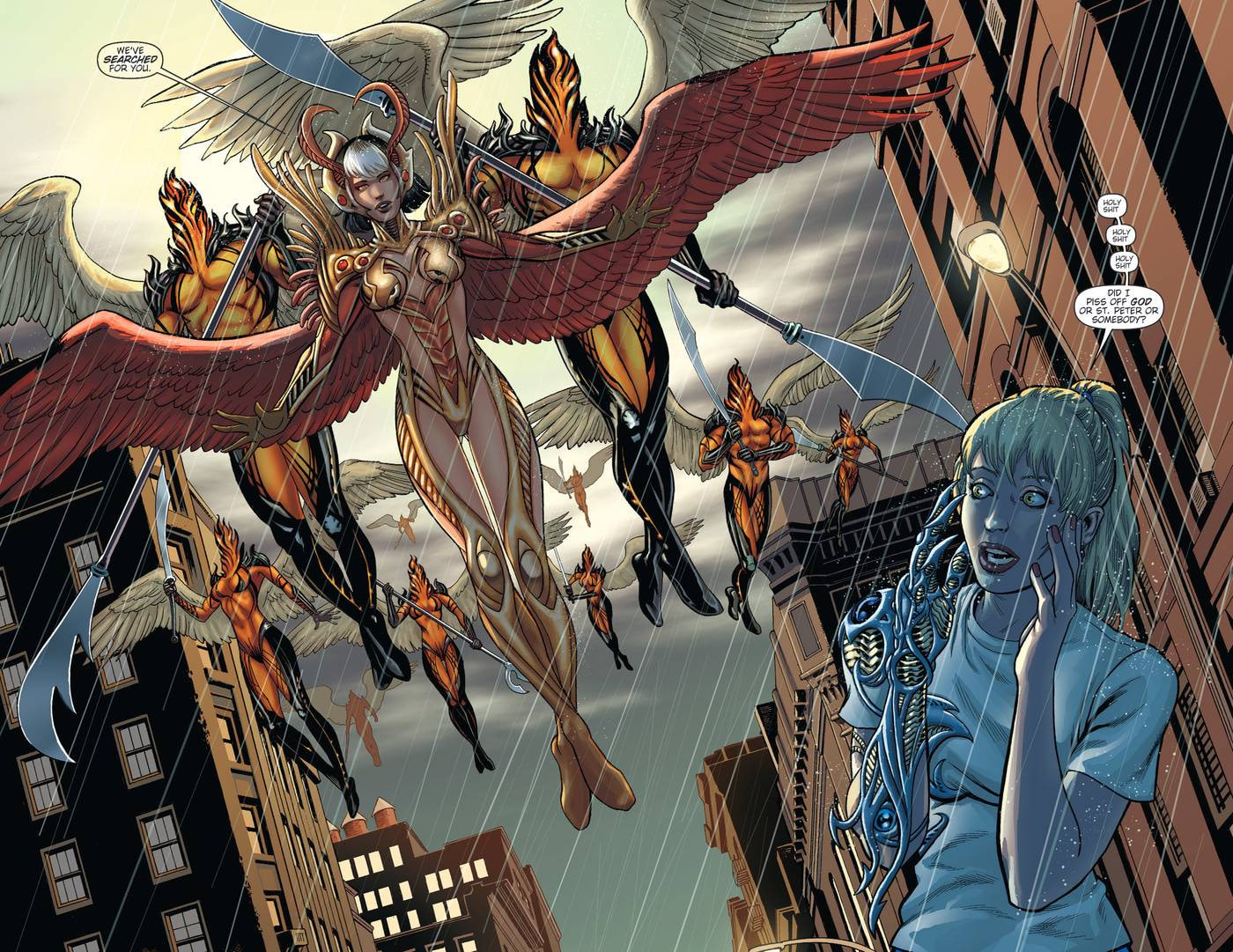 Read Witchblade Takeru chapter 120 image 12 on Lezhin
