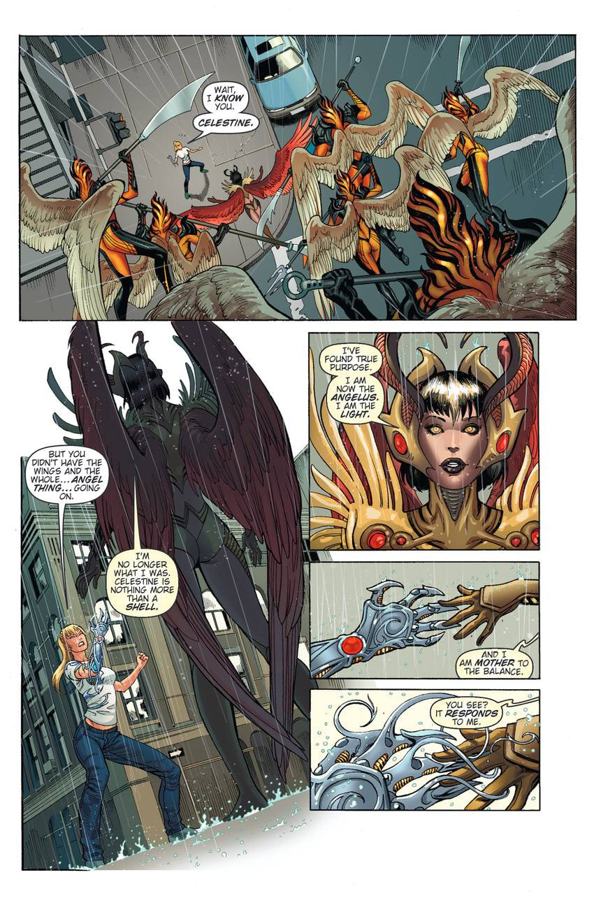 Read Witchblade Takeru chapter 120 image 13 on Lezhin