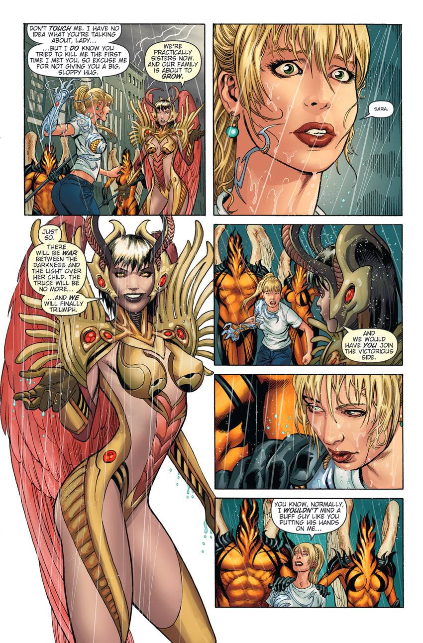 Read Witchblade Takeru chapter 120 image 14 on Lezhin
