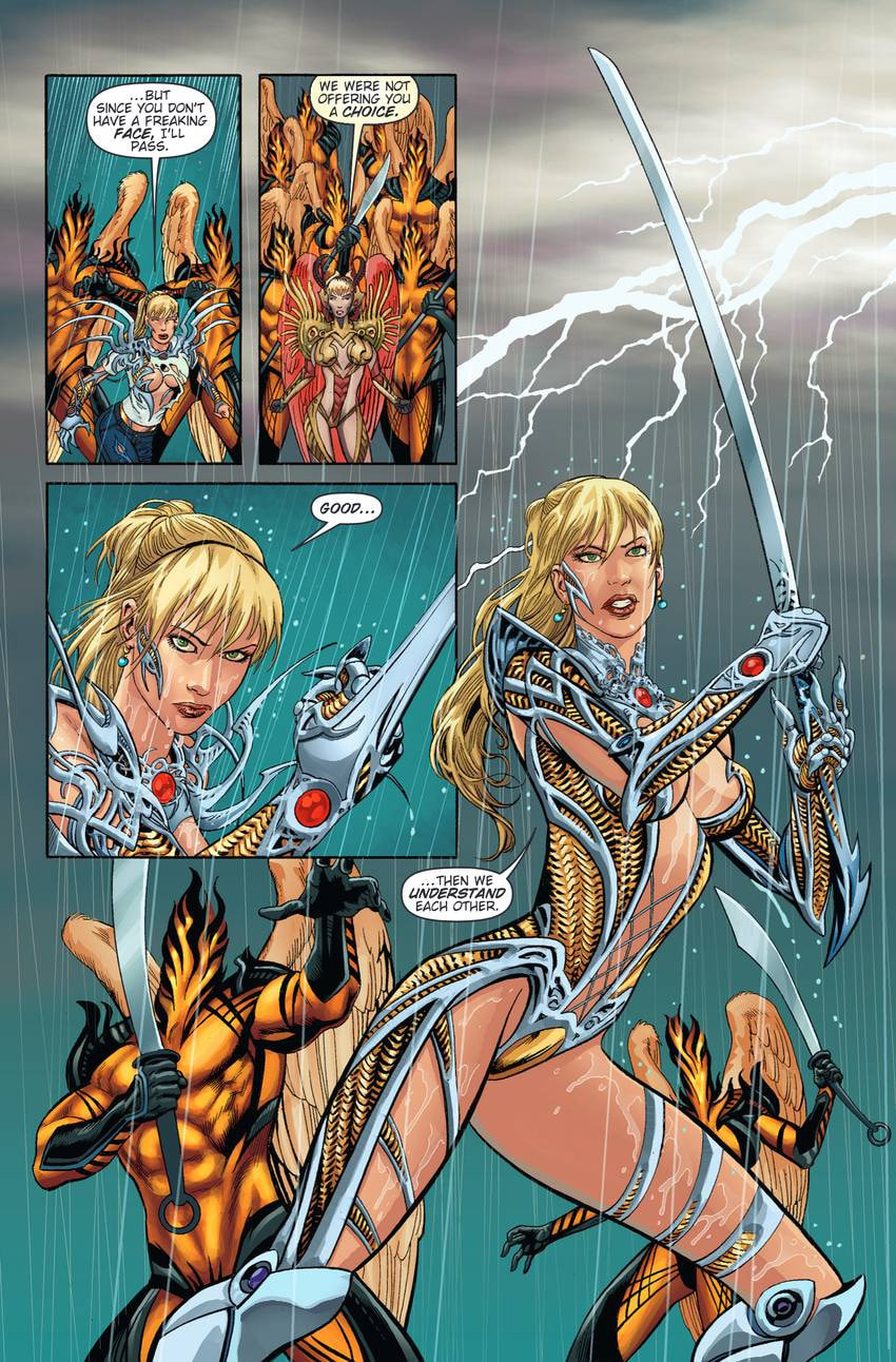 Read Witchblade Takeru chapter 120 image 15 on Lezhin
