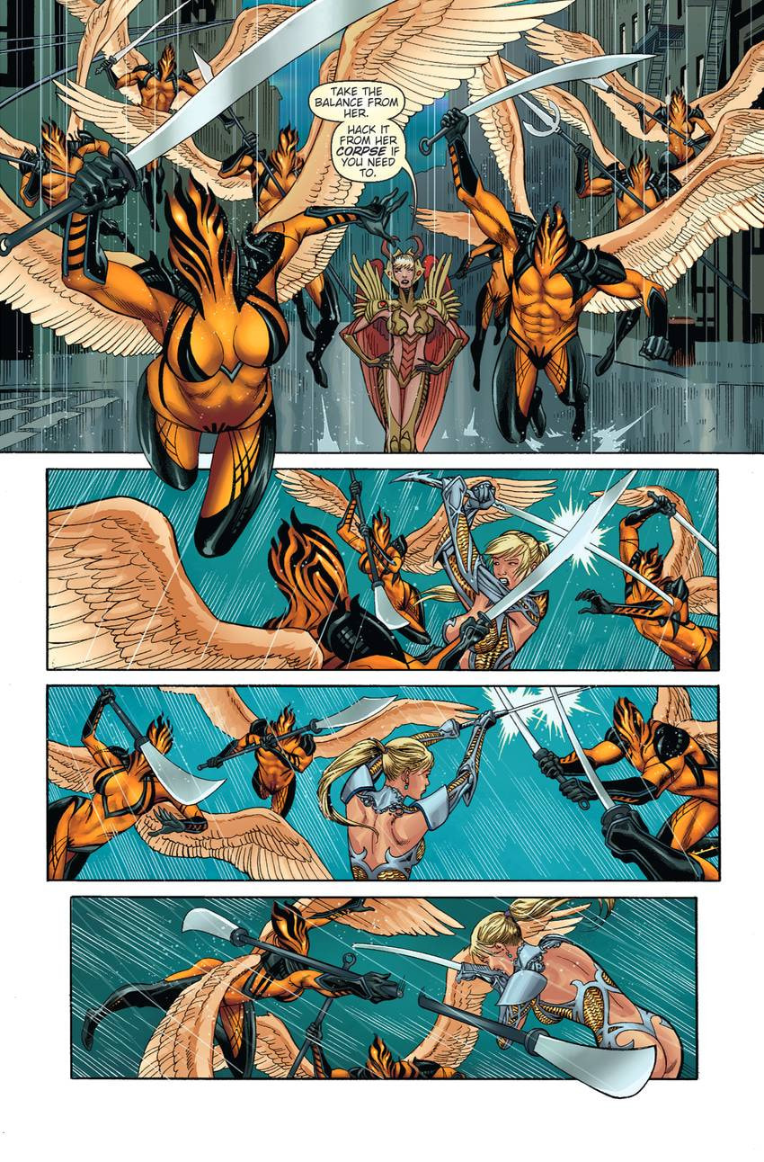 Read Witchblade Takeru chapter 120 image 16 on Lezhin
