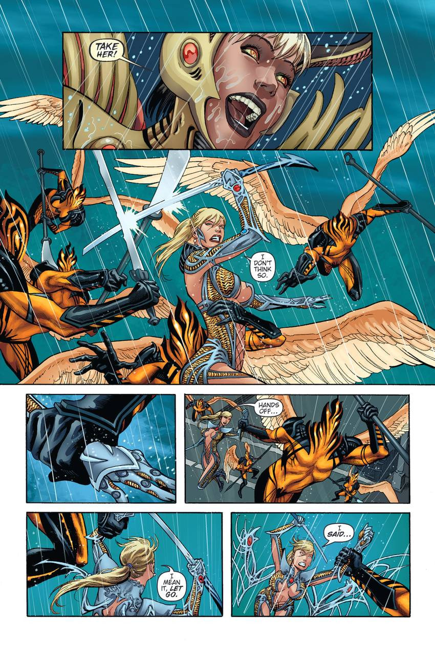 Read Witchblade Takeru chapter 120 image 17 on Lezhin