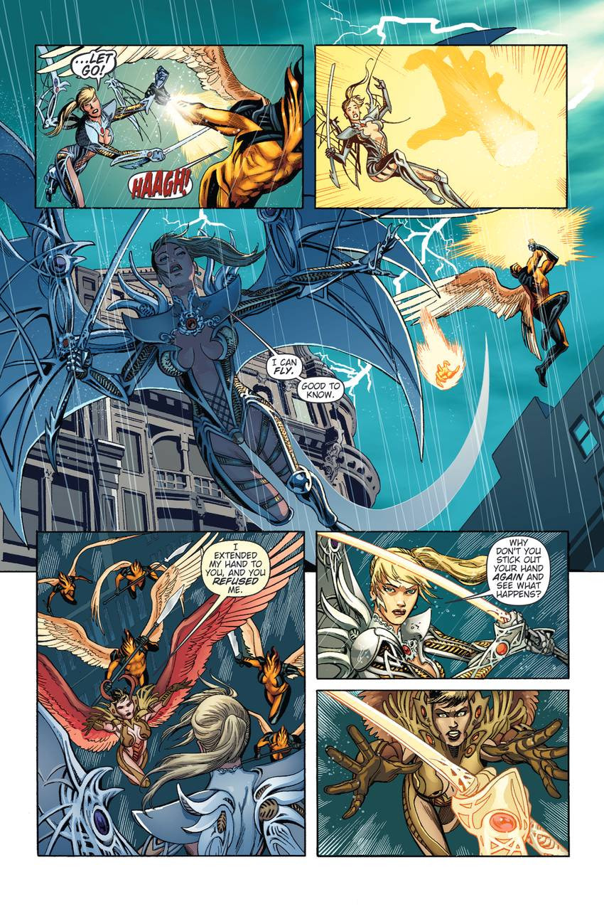 Read Witchblade Takeru chapter 120 image 18 on Lezhin