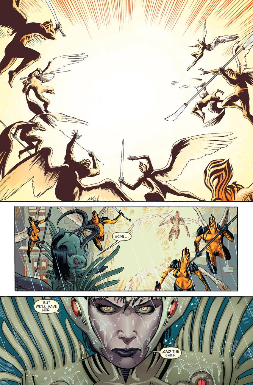 Read Witchblade Takeru chapter 120 image 19 on Lezhin