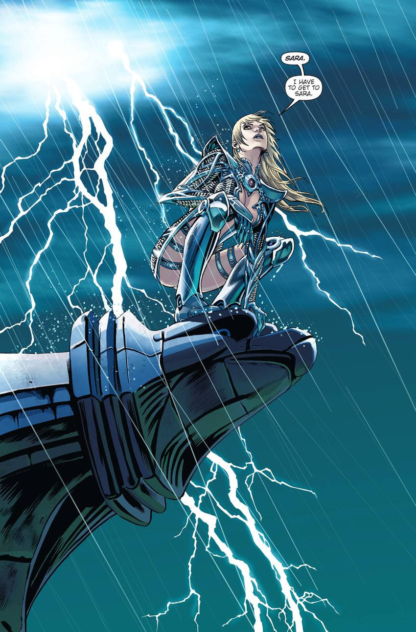 Read Witchblade Takeru chapter 120 image 20 on Lezhin