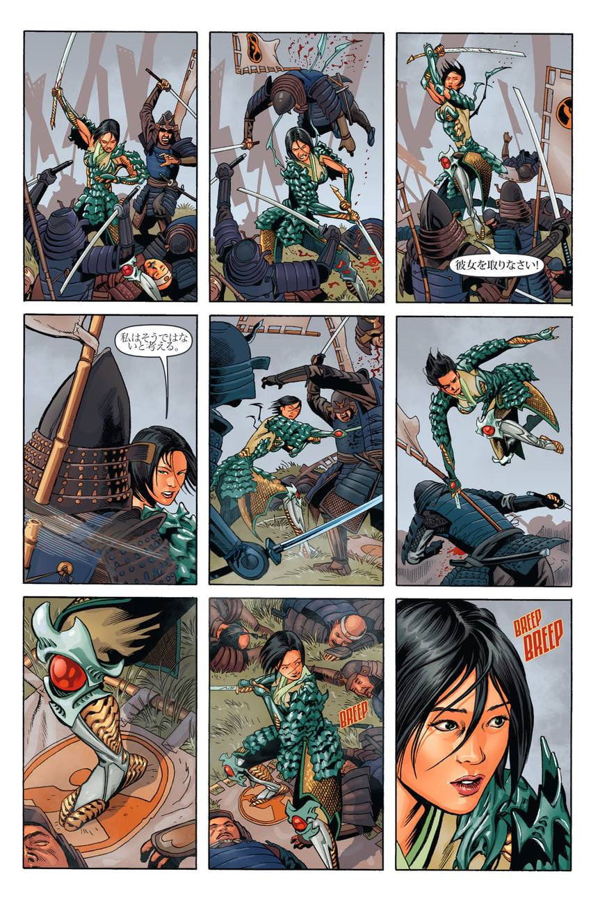 Read Witchblade Takeru chapter 120 image 3 on Lezhin