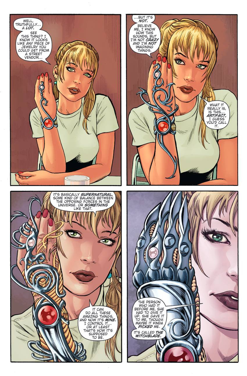 Read Witchblade Takeru chapter 120 image 8 on Lezhin