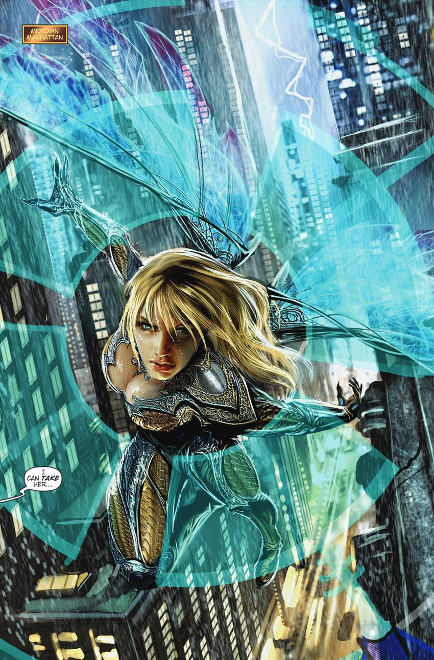 Read Witchblade Takeru chapter 121 image 1 on Lezhin