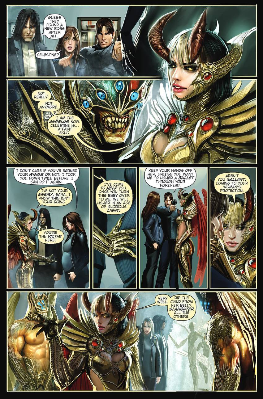 Read Witchblade Takeru chapter 121 image 10 on Lezhin