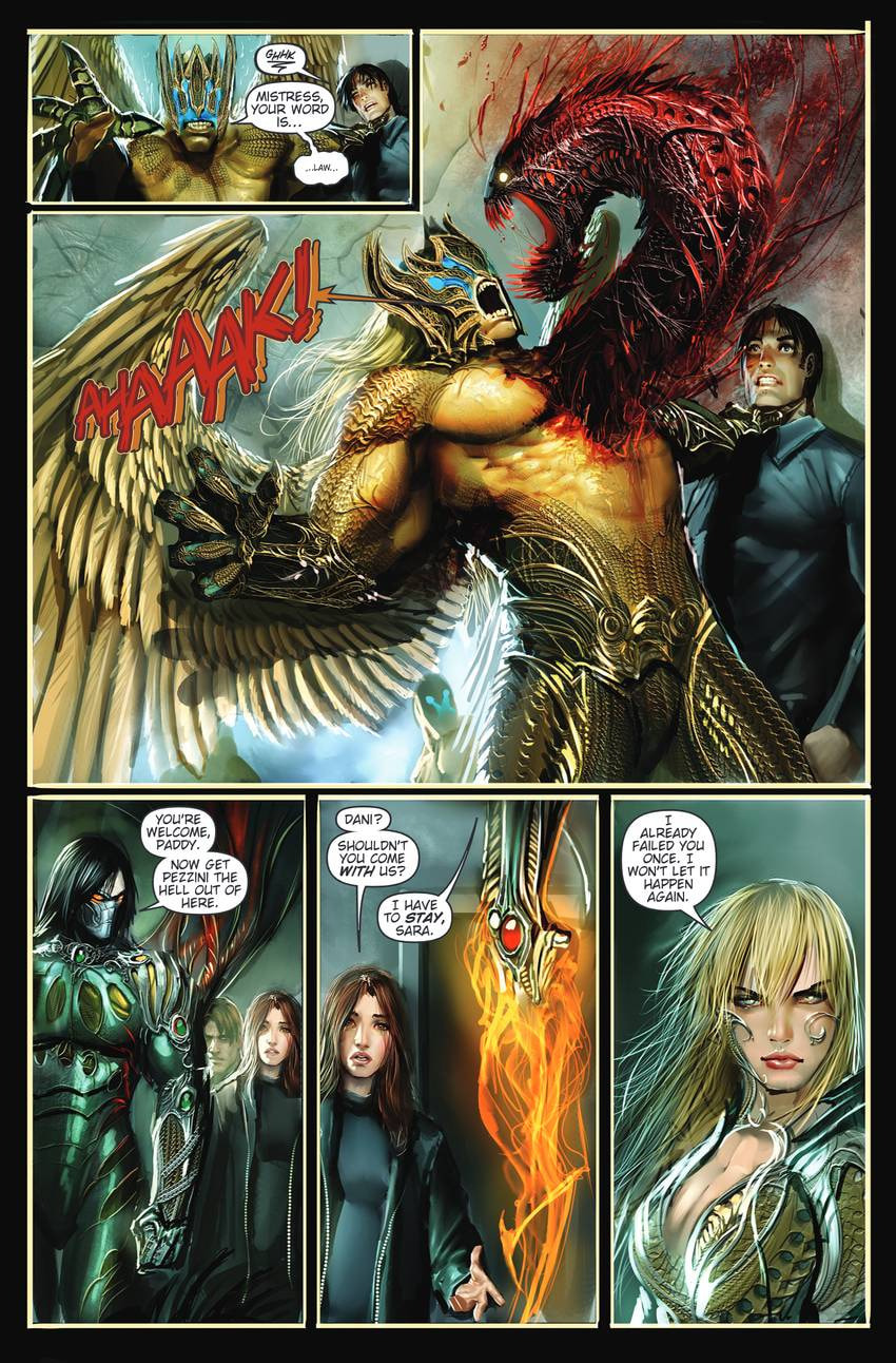 Read Witchblade Takeru chapter 121 image 11 on Lezhin