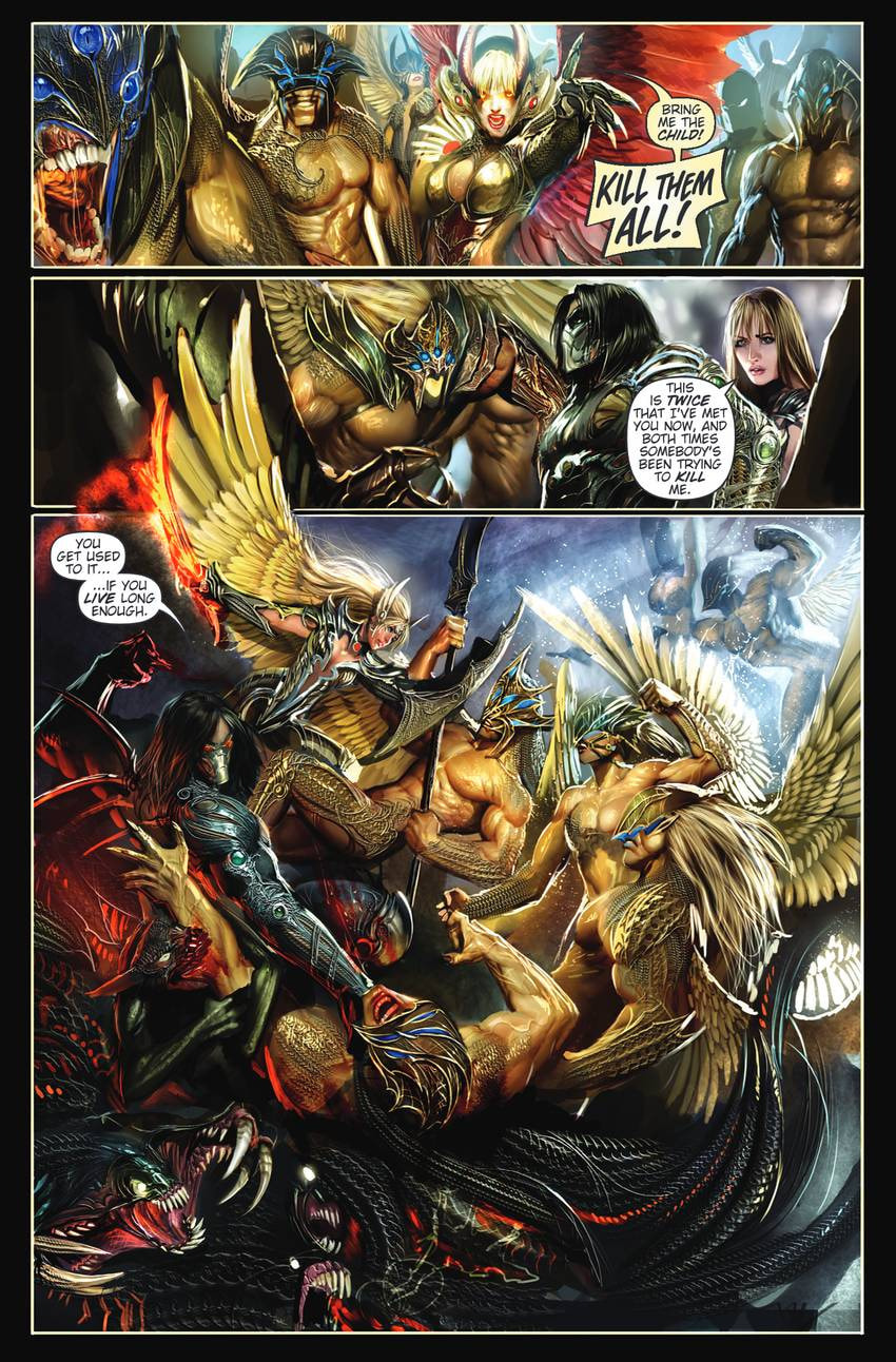 Read Witchblade Takeru chapter 121 image 12 on Lezhin