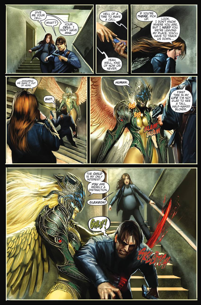 Read Witchblade Takeru chapter 121 image 13 on Lezhin