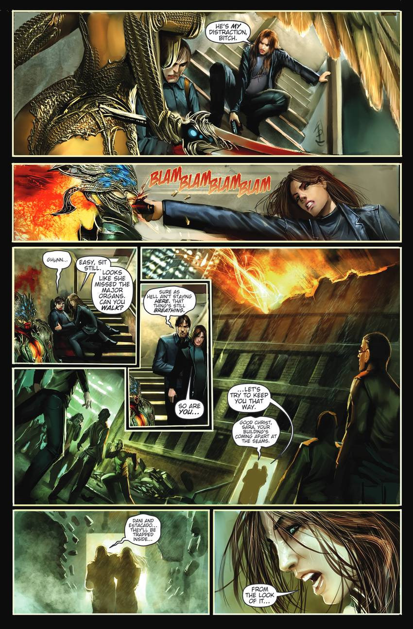Read Witchblade Takeru chapter 121 image 14 on Lezhin