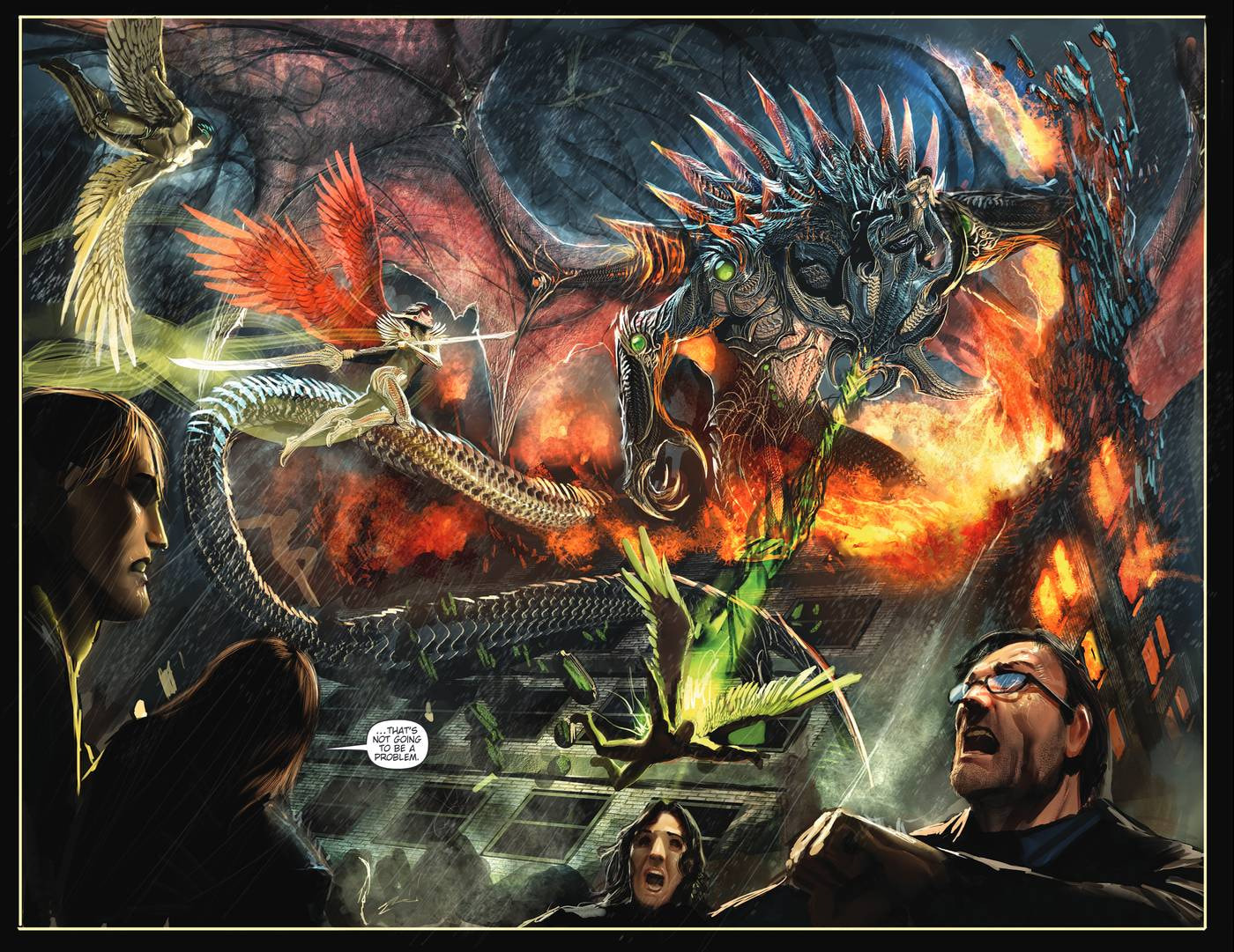 Read Witchblade Takeru chapter 121 image 15 on Lezhin