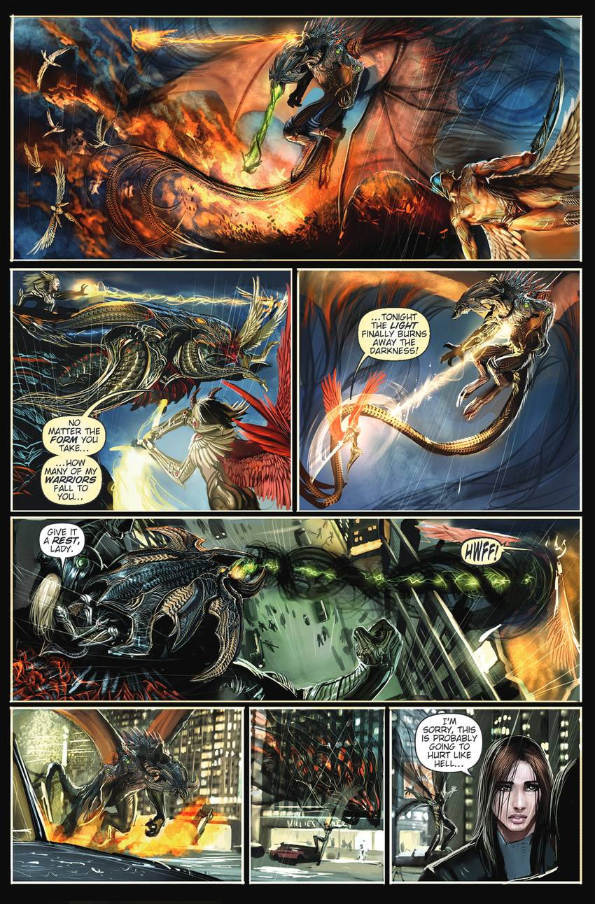 Read Witchblade Takeru chapter 121 image 16 on Lezhin