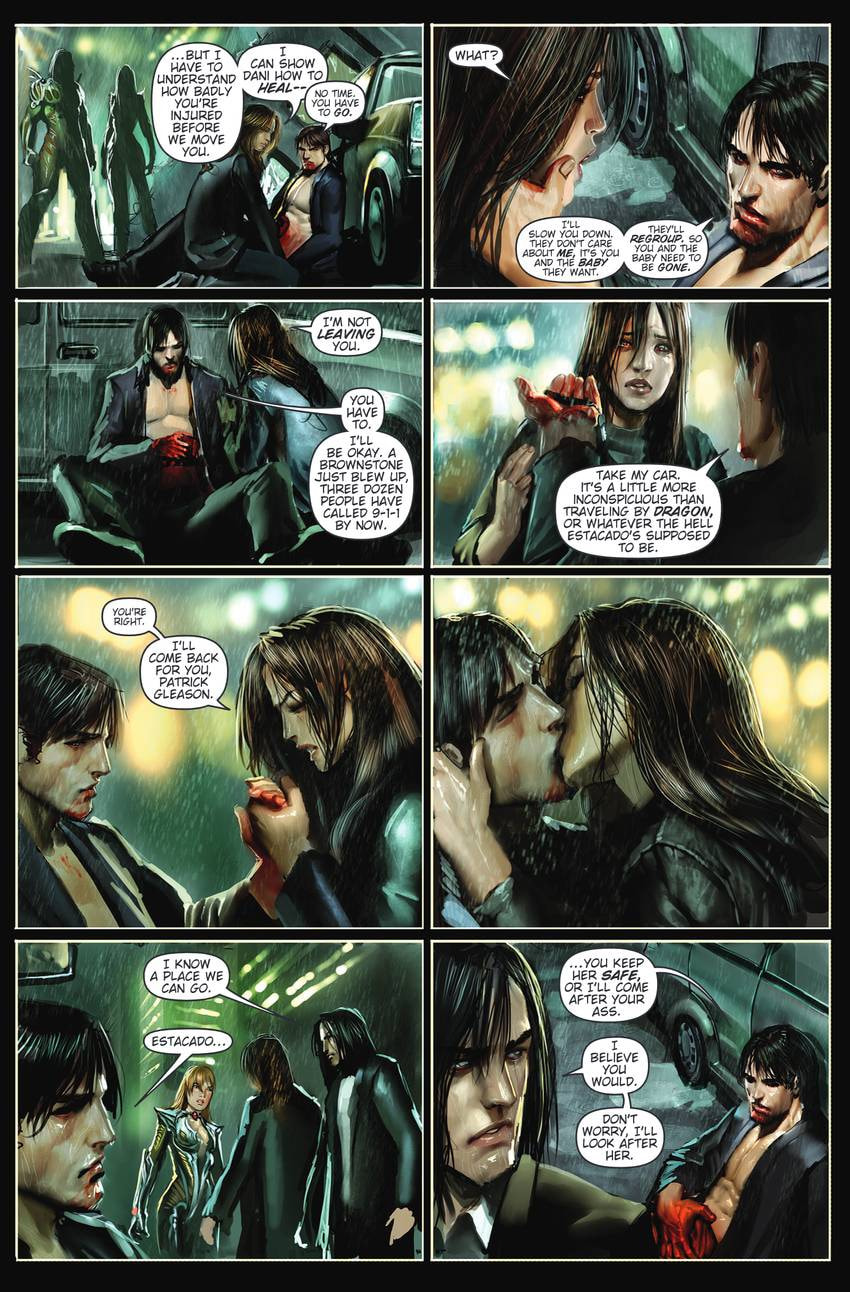 Read Witchblade Takeru chapter 121 image 17 on Lezhin