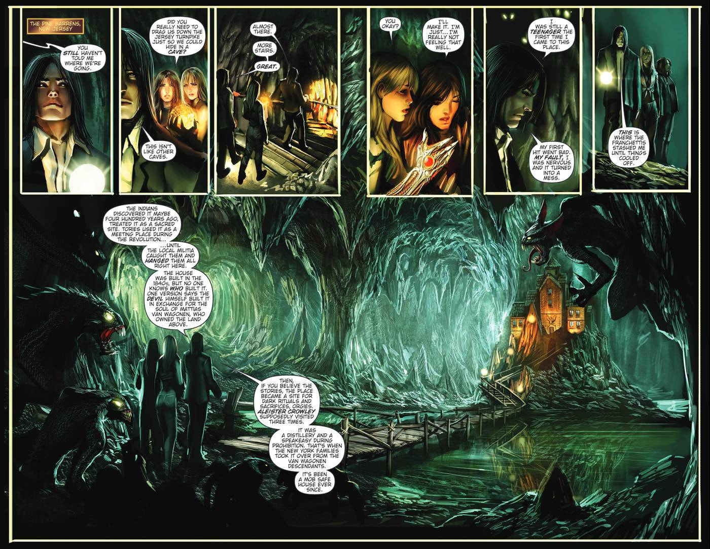 Read Witchblade Takeru chapter 121 image 18 on Lezhin