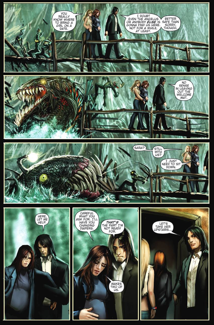 Read Witchblade Takeru chapter 121 image 19 on Lezhin