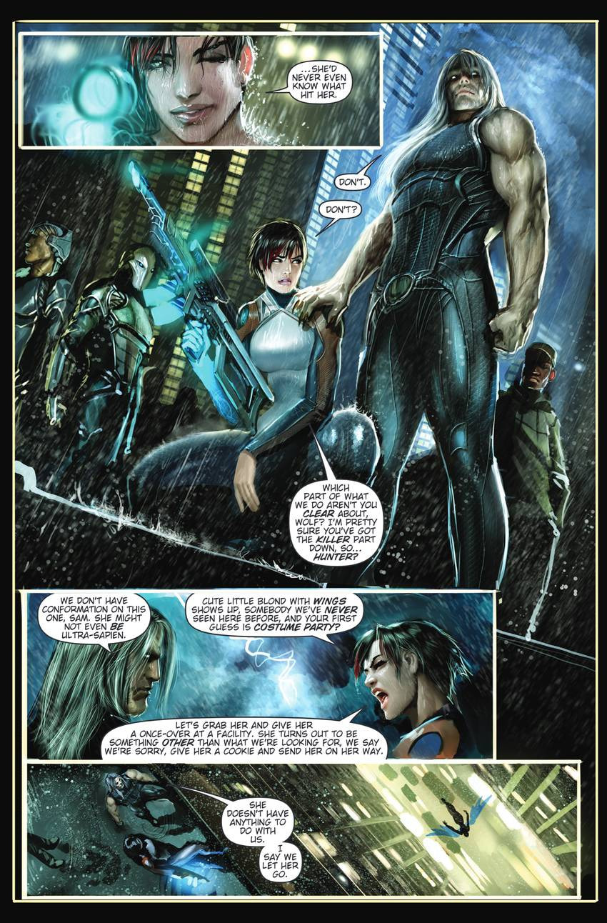 Read Witchblade Takeru chapter 121 image 2 on Lezhin