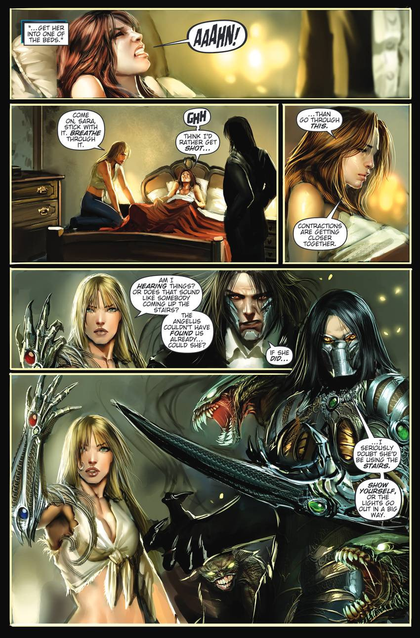 Read Witchblade Takeru chapter 121 image 20 on Lezhin