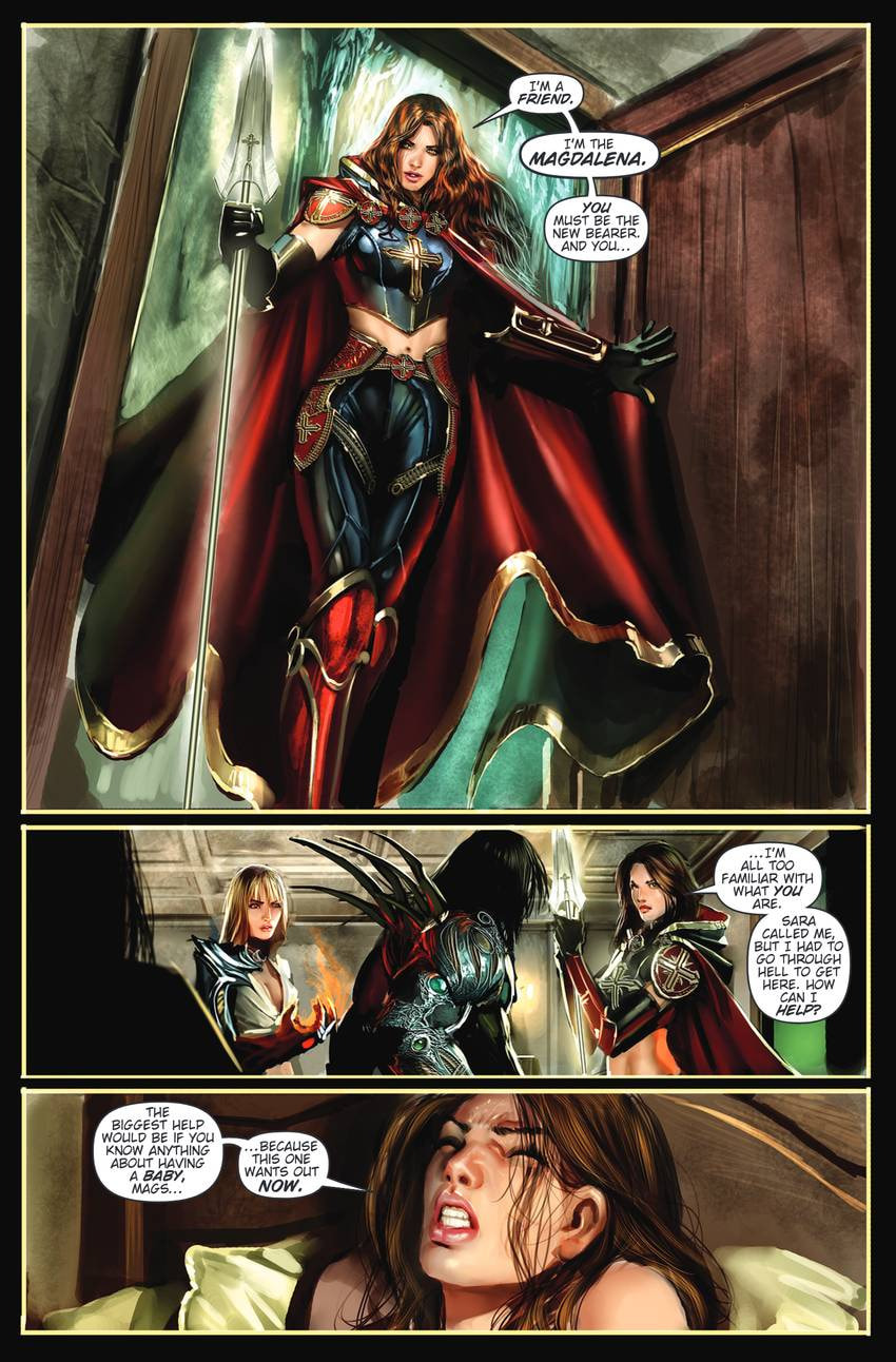 Read Witchblade Takeru chapter 121 image 21 on Lezhin