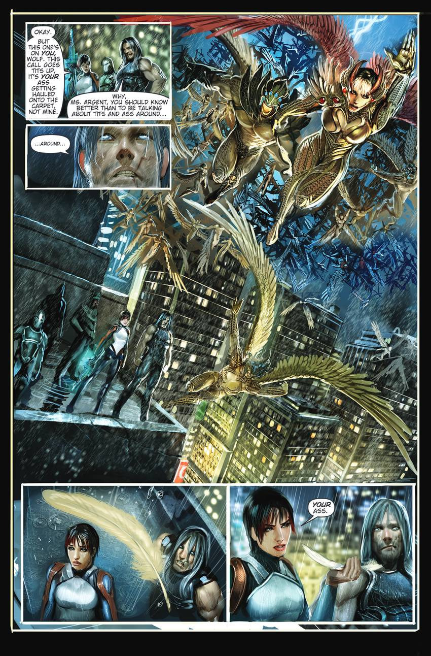 Read Witchblade Takeru chapter 121 image 3 on Lezhin
