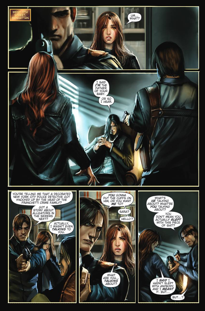 Read Witchblade Takeru chapter 121 image 4 on Lezhin